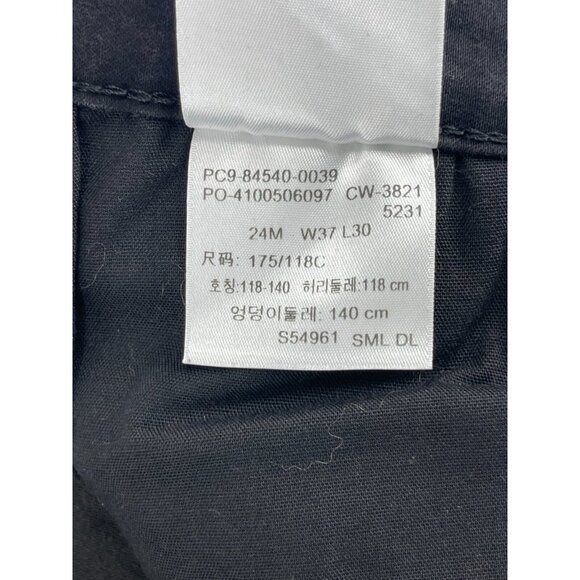 Levi's Women's Black Mid Rise Skinny Leg 5 Pocket Denim Jeans Size 37X30 - Picture 9 of 15